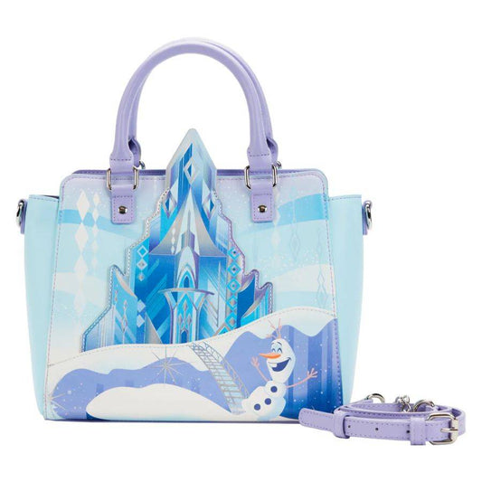 Pop Weasel Image of Frozen - Castle Crossbody - Loungefly