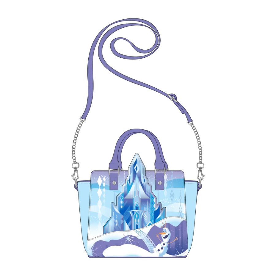 Pop Weasel - Image 2 of Frozen - Castle Crossbody - Loungefly - Bags, Wallets & Purses - Image - Pop Weasel