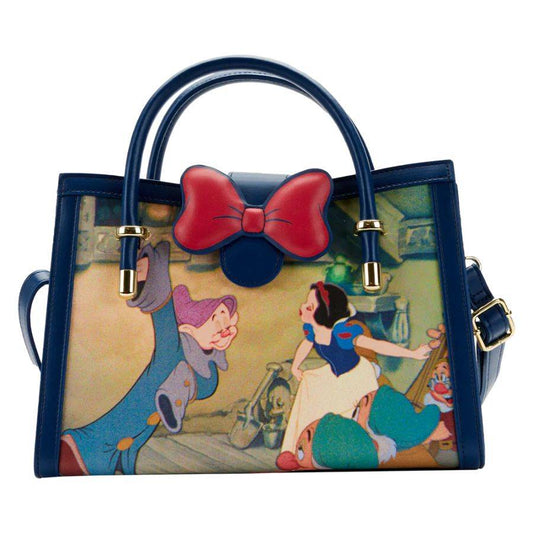 Pop Weasel Image of Snow White and the Seven Dwarfs (1937) - Scenes Crossbody - Loungefly