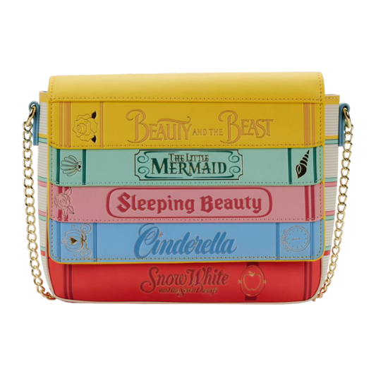 Disney Princess - Books Classics Crossbody - Loungefly