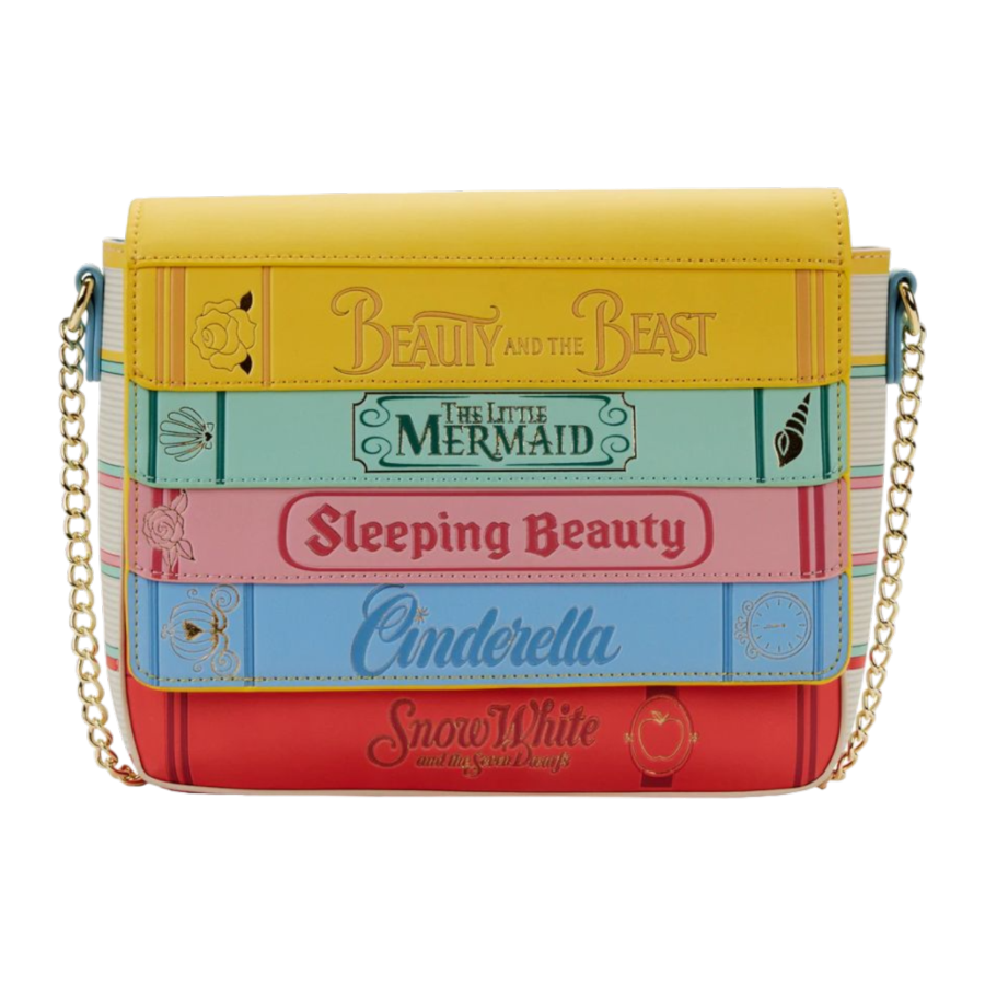 Disney Princess - Books Classics Crossbody - Loungefly - Bags, Wallets & Purses - Image - Pop Weasel