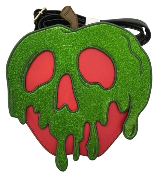 Pop Weasel Image of Snow White and the Seven Dwarfs (1937) - Poison Apple US Exclusive Crossbody [RS] - Loungefly