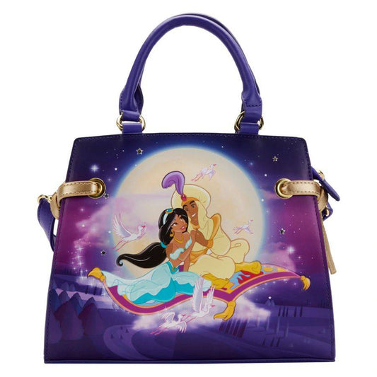 Pop Weasel Image of Aladdin (1992) - 30th Anniversary Crossbody - Loungefly