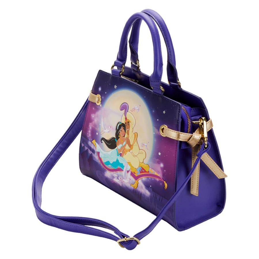 Pop Weasel - Image 3 of Aladdin (1992) - 30th Anniversary Crossbody - Loungefly - Bags, Wallets & Purses - Image - Pop Weasel