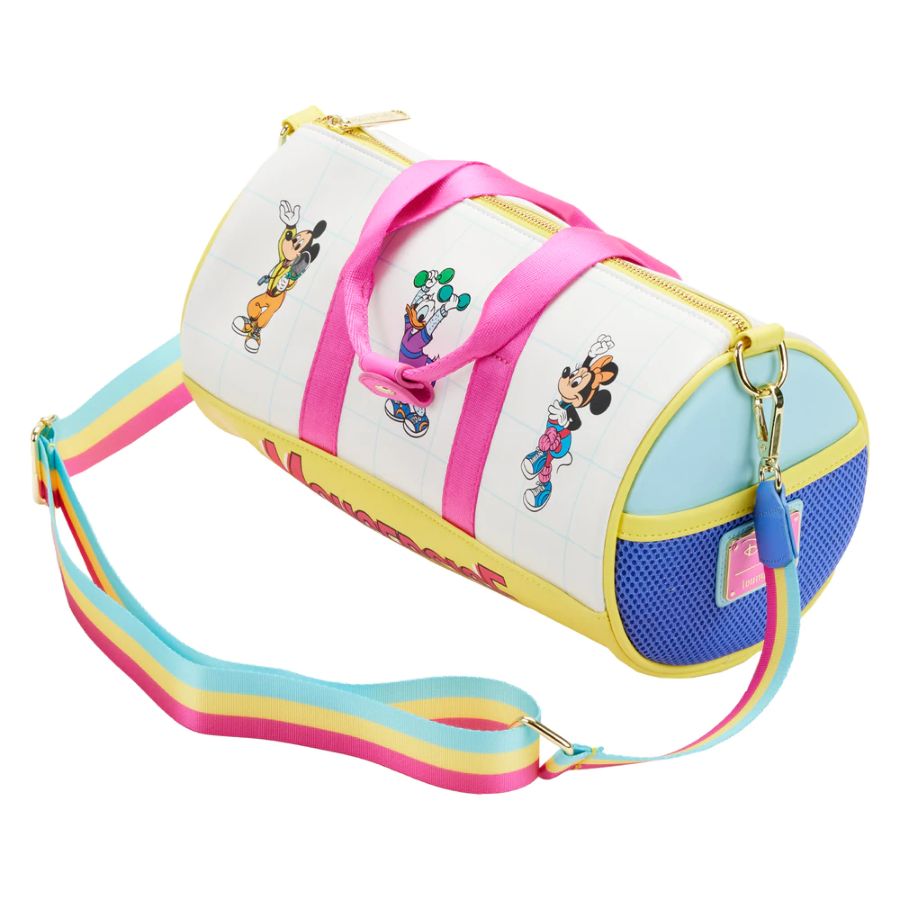 Pop Weasel - Image 4 of Disney - Mousercise Duffle Bag - Loungefly