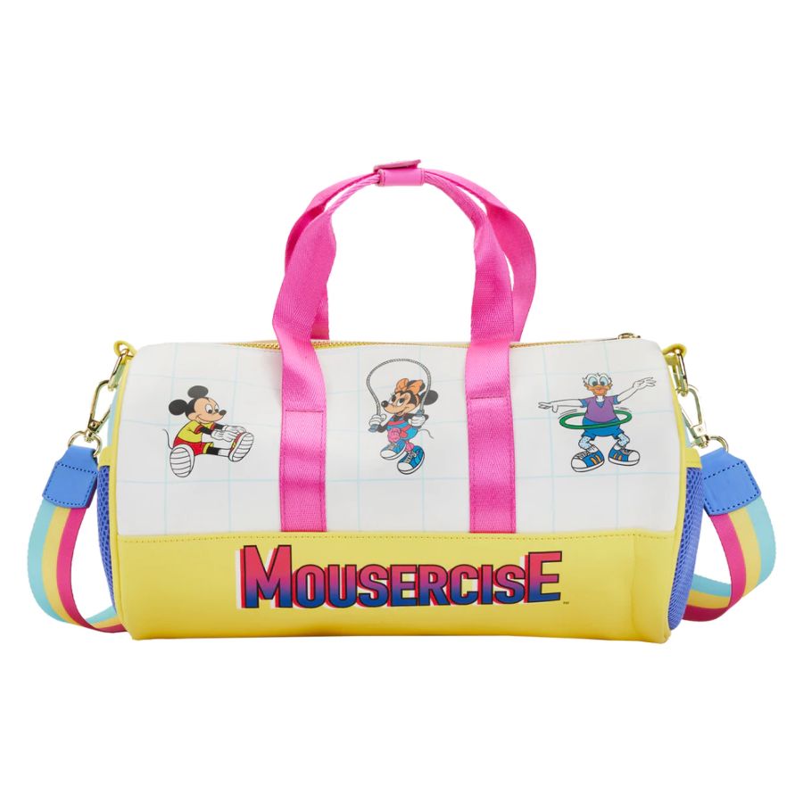 Pop Weasel - Image 5 of Disney - Mousercise Duffle Bag - Loungefly