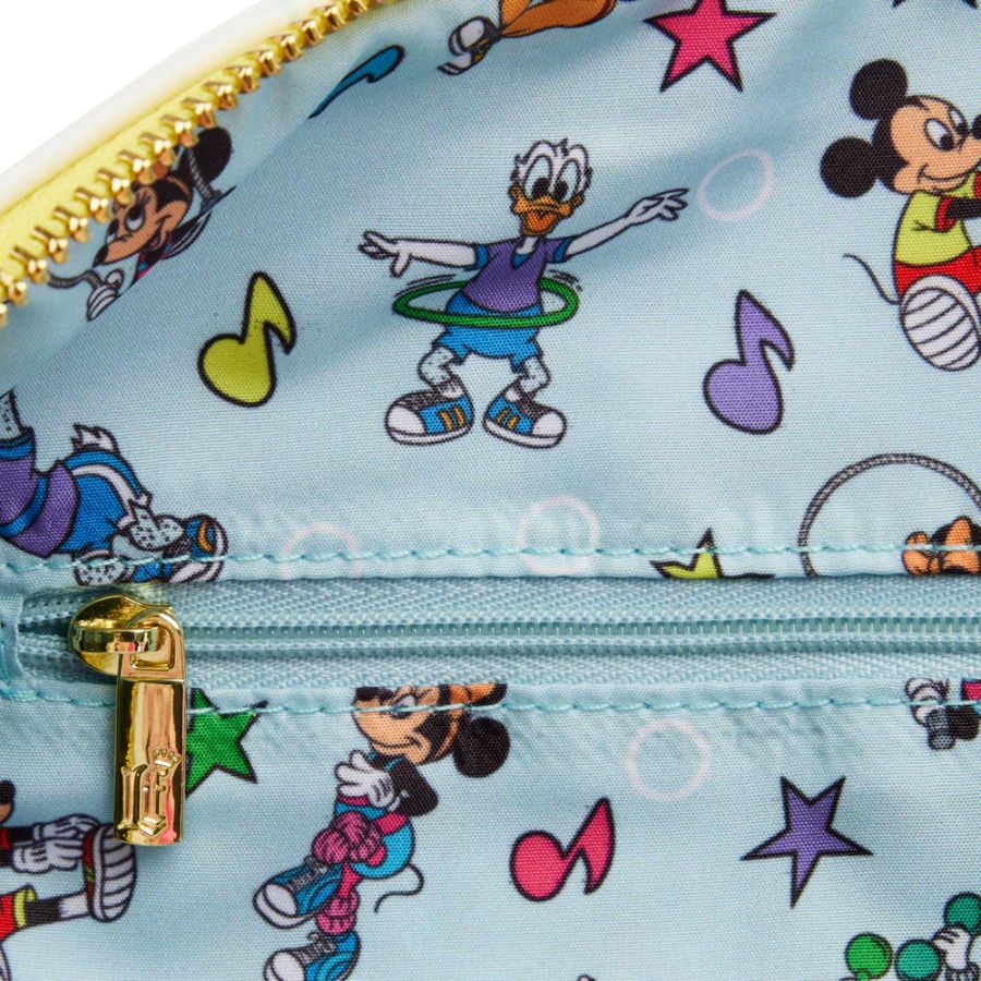 Pop Weasel - Image 6 of Disney - Mousercise Duffle Bag - Loungefly