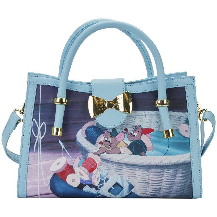 Pop Weasel - Image 2 of Cinderella (1950) - Scenes Crossbody - Loungefly - Bags, Wallets & Purses - Image - Pop Weasel