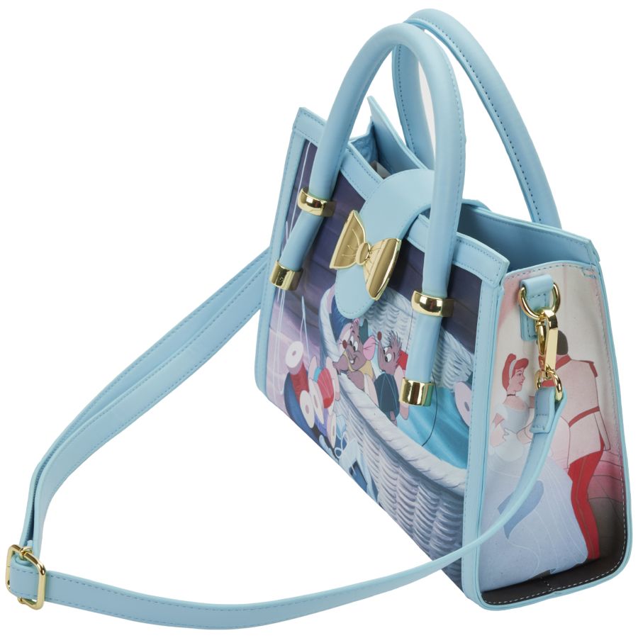 Pop Weasel - Image 3 of Cinderella (1950) - Scenes Crossbody - Loungefly - Bags, Wallets & Purses - Image - Pop Weasel