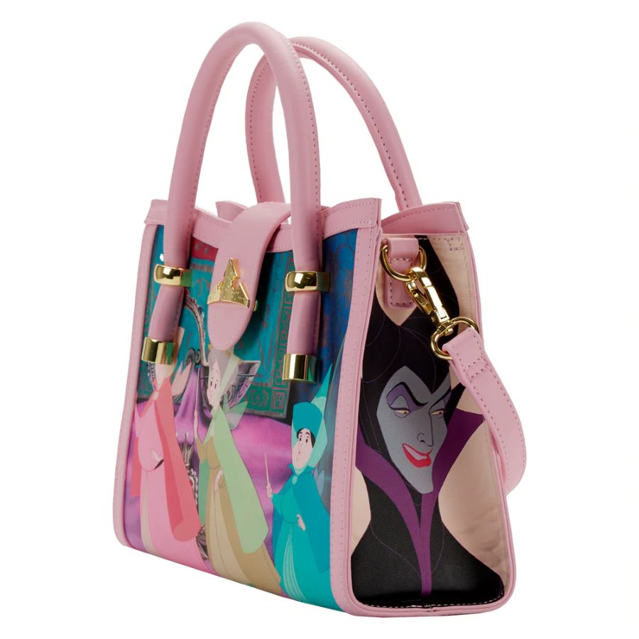 Pop Weasel - Image 3 of Sleeping Beauty - Princess Scene Crossbody - Loungefly - Bags, Wallets & Purses - Image - Pop Weasel