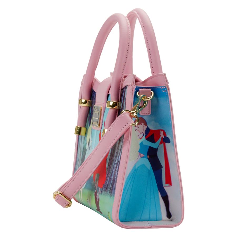 Pop Weasel - Image 4 of Sleeping Beauty - Princess Scene Crossbody - Loungefly - Bags, Wallets & Purses - Image - Pop Weasel