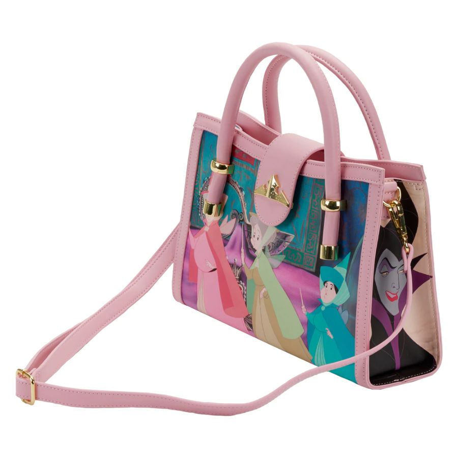 Pop Weasel - Image 5 of Sleeping Beauty - Princess Scene Crossbody - Loungefly - Bags, Wallets & Purses - Image - Pop Weasel