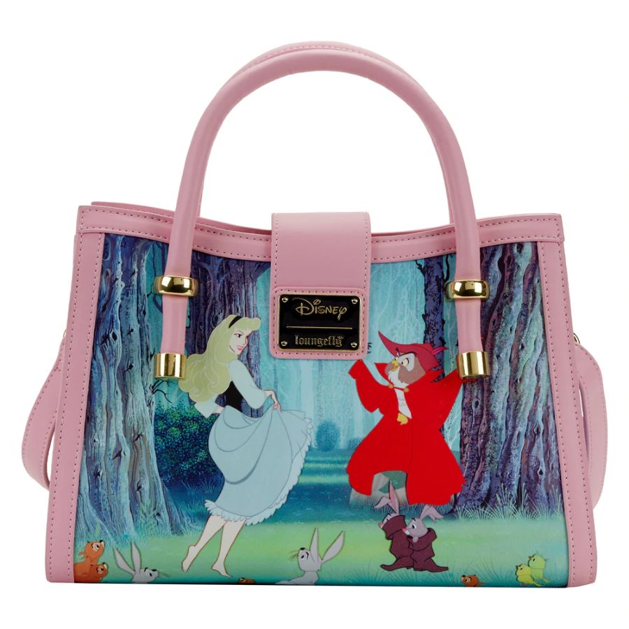 Pop Weasel - Image 6 of Sleeping Beauty - Princess Scene Crossbody - Loungefly - Bags, Wallets & Purses - Image - Pop Weasel