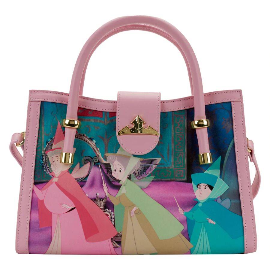 Pop Weasel Image of Sleeping Beauty - Princess Scene Crossbody - Loungefly - Bags, Wallets & Purses - Image - Pop Weasel