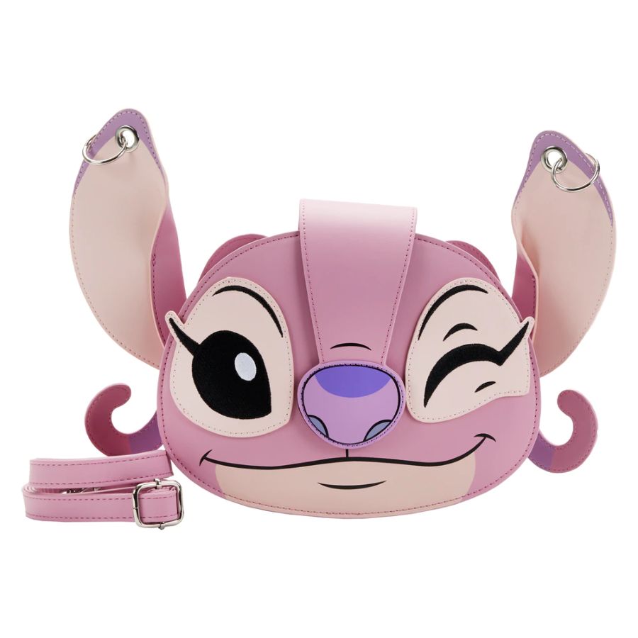 Pop Weasel - Image 2 of Lilo & Stitch - Angel Crossbody Bag - Loungefly - Bags, Wallets & Purses - Image - Pop Weasel