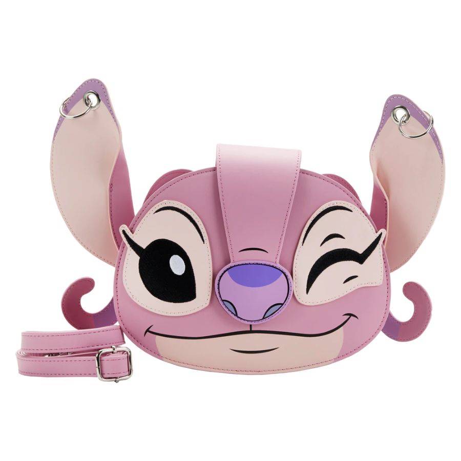 Pop Weasel Image of Lilo & Stitch - Angel Crossbody Bag - Loungefly - Bags, Wallets & Purses - Image - Pop Weasel