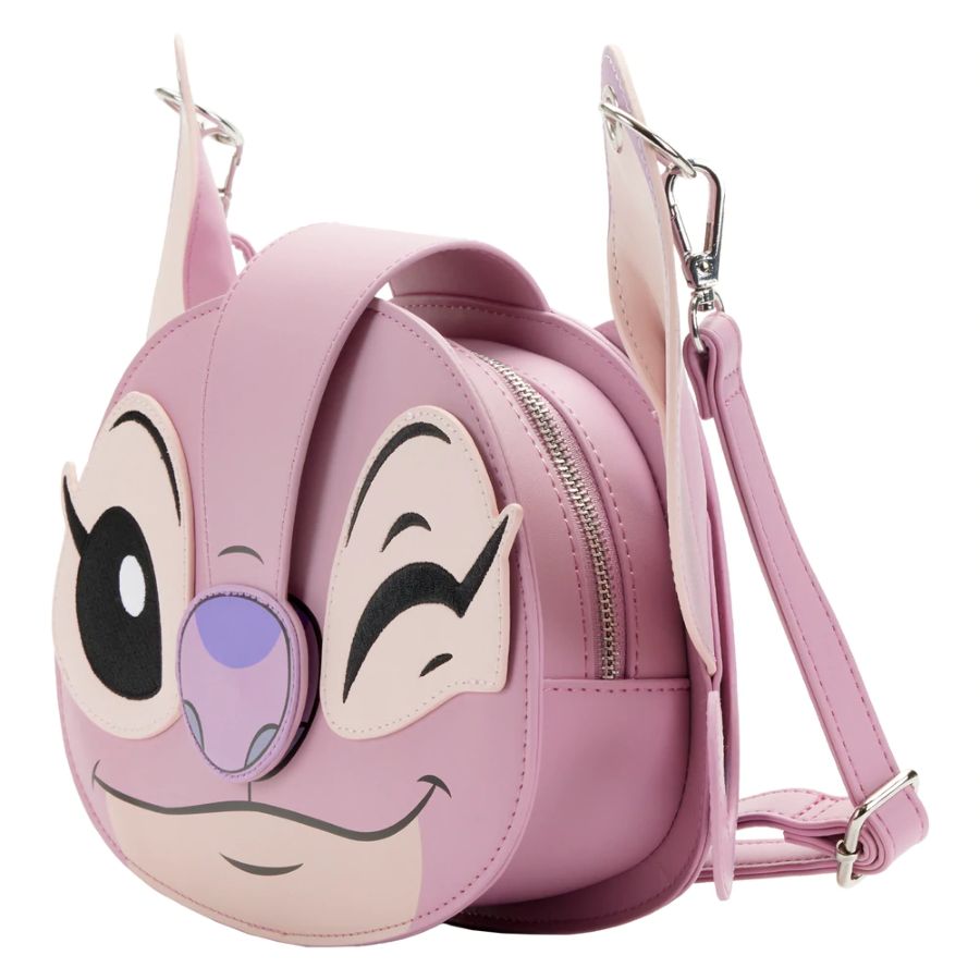 Pop Weasel - Image 3 of Lilo & Stitch - Angel Crossbody Bag - Loungefly - Bags, Wallets & Purses - Image - Pop Weasel