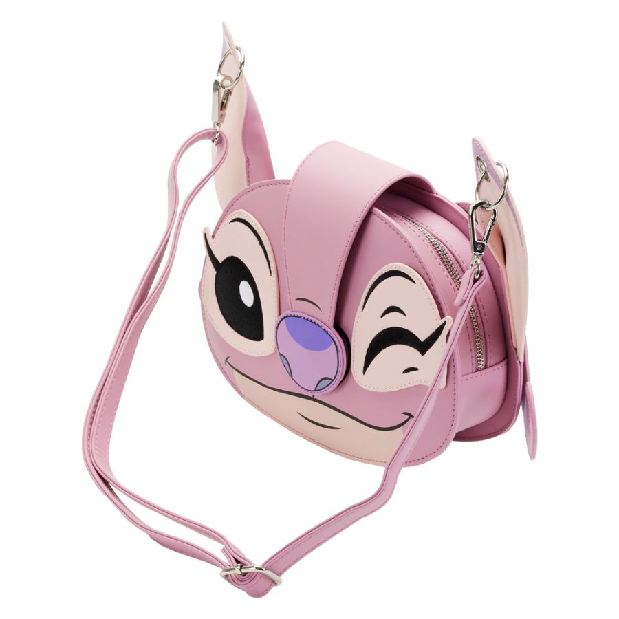 Pop Weasel - Image 4 of Lilo & Stitch - Angel Crossbody Bag - Loungefly - Bags, Wallets & Purses - Image - Pop Weasel