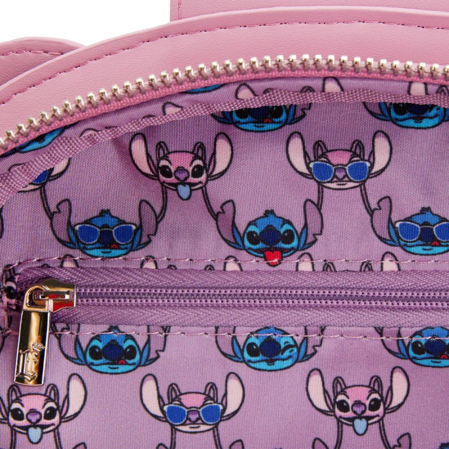 Pop Weasel - Image 6 of Lilo & Stitch - Angel Crossbody Bag - Loungefly - Bags, Wallets & Purses - Image - Pop Weasel