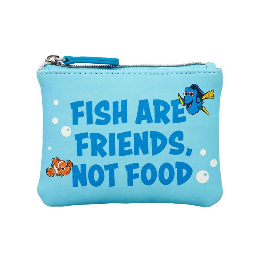 Pop Weasel - Image 2 of Finding Nemo - Bruce Coin Pouch & Tote Bag 2-in-1 US Exclusive Set [RS] - Loungefly - Bags, Wallets & Purses - Image - Pop Weasel