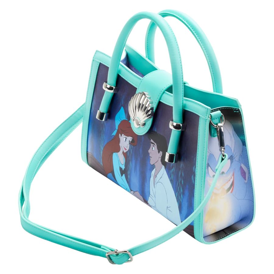 Pop Weasel - Image 2 of The Little Mermaid (1989) - Princess Scenes Crossbody - Loungefly - Bags, Wallets & Purses - Image - Pop Weasel