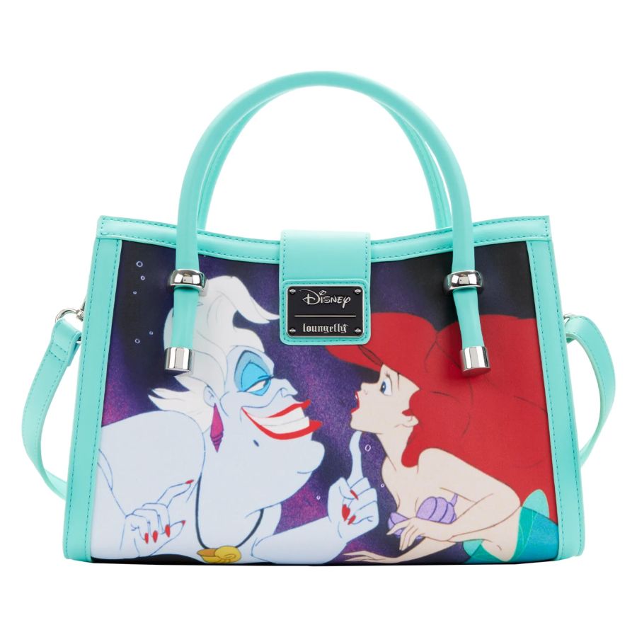 Pop Weasel - Image 4 of The Little Mermaid (1989) - Princess Scenes Crossbody - Loungefly - Bags, Wallets & Purses - Image - Pop Weasel