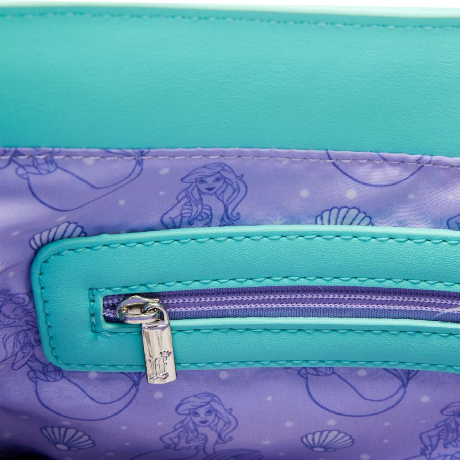 Pop Weasel - Image 5 of The Little Mermaid (1989) - Princess Scenes Crossbody - Loungefly - Bags, Wallets & Purses - Image - Pop Weasel