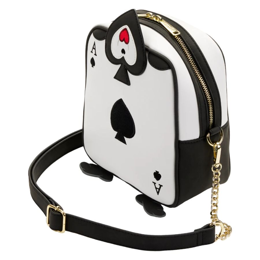 Pop Weasel - Image 2 of Alice in Wonderland (1951) - Ace of Spades Crossbody - Loungefly - Bags, Wallets & Purses - Image - Pop Weasel