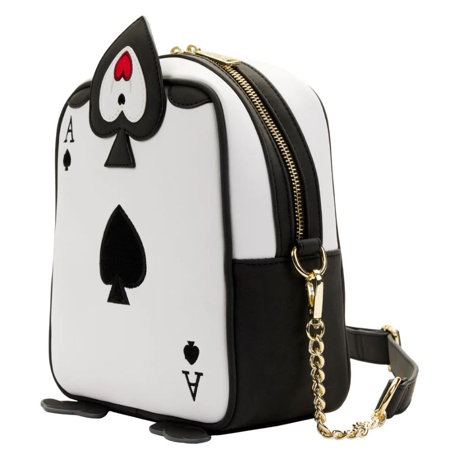 Pop Weasel - Image 3 of Alice in Wonderland (1951) - Ace of Spades Crossbody - Loungefly - Bags, Wallets & Purses - Image - Pop Weasel