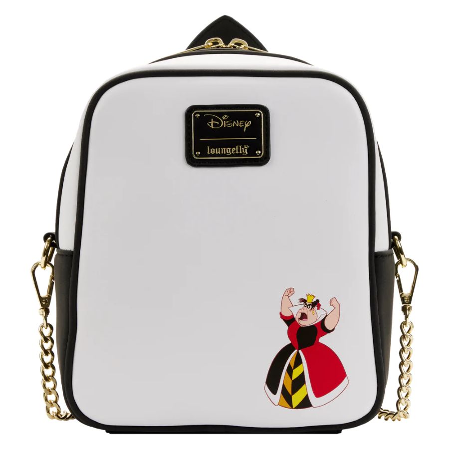 Pop Weasel - Image 4 of Alice in Wonderland (1951) - Ace of Spades Crossbody - Loungefly