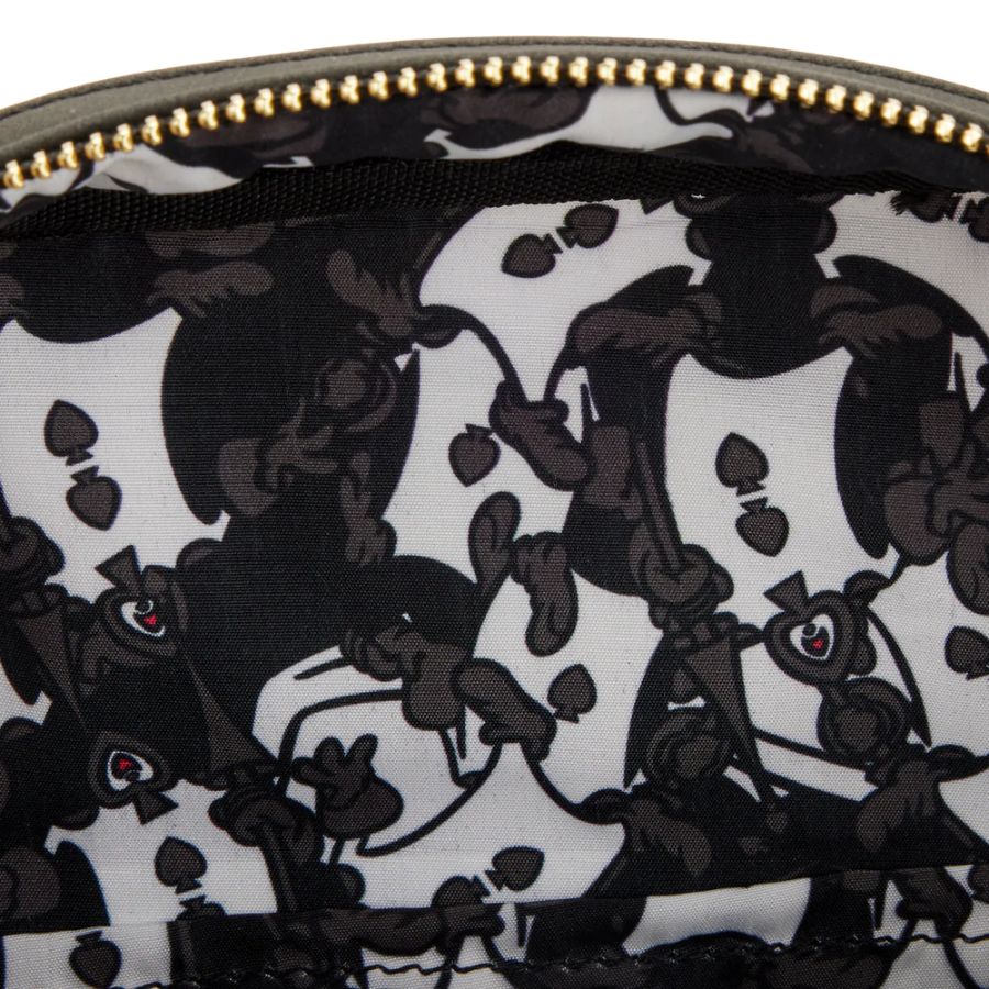 Pop Weasel - Image 5 of Alice in Wonderland (1951) - Ace of Spades Crossbody - Loungefly - Bags, Wallets & Purses - Image - Pop Weasel