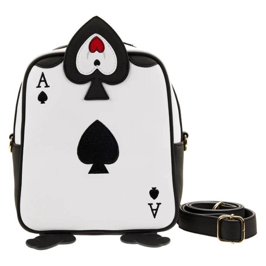 Pop Weasel Image of Alice in Wonderland (1951) - Ace of Spades Crossbody - Loungefly - Bags, Wallets & Purses - Image - Pop Weasel