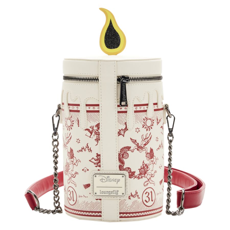 Pop Weasel - Image 5 of Hocus Pocus - Black Flame Candle Glow Crossbody Bag - Loungefly