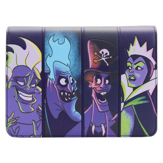 Pop Weasel Image of Disney Villains - In the Dark Crossbody Bag - Loungefly