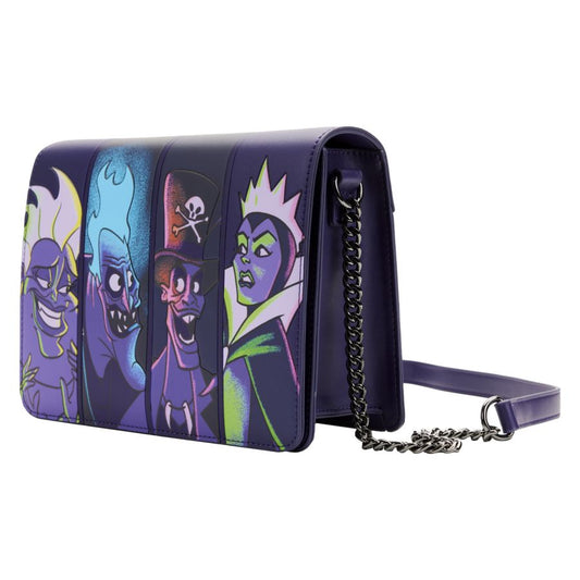 Pop Weasel - Image 2 of Disney Villains - In the Dark Crossbody Bag - Loungefly