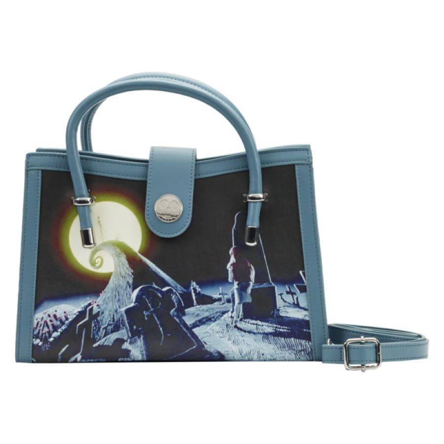 Pop Weasel Image of The Nightmare Before Christmas - Final Frame Crossbody Bag - Loungefly