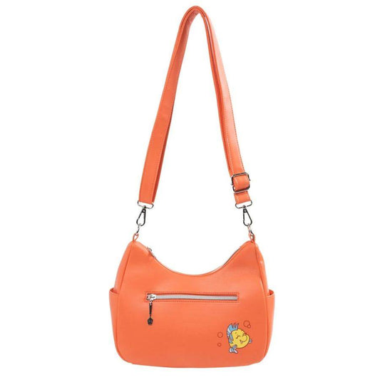 Pop Weasel Image of Little Mermaid (1989) - Ariel Fork Charm US Exclusive Satchel Bag [RS] - Loungefly