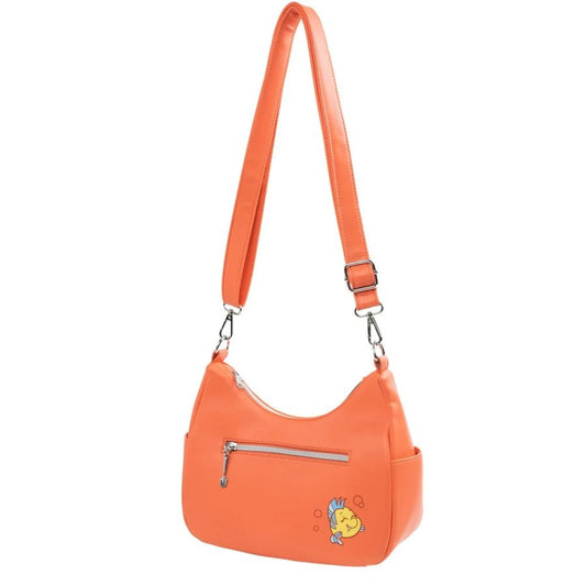 Pop Weasel - Image 2 of Little Mermaid (1989) - Ariel Fork Charm US Exclusive Satchel Bag [RS] - Loungefly