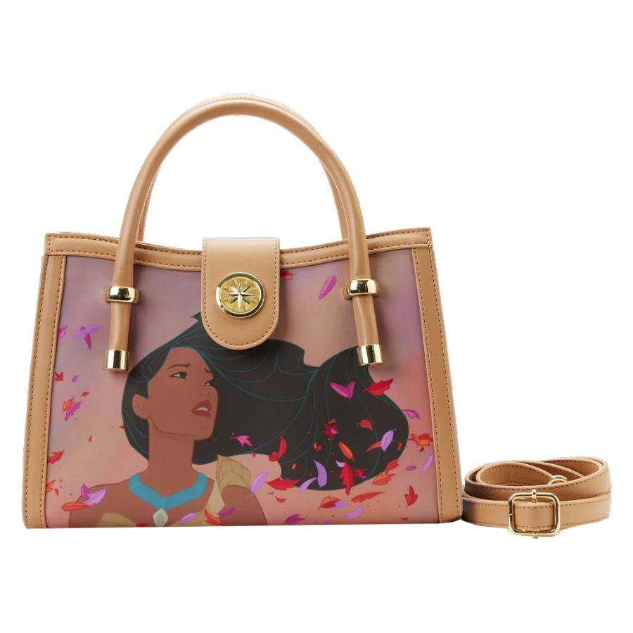 Pop Weasel Image of Pocahontas - Princess Scene Crossbody - Loungefly - Bags, Wallets & Purses - Image - Pop Weasel