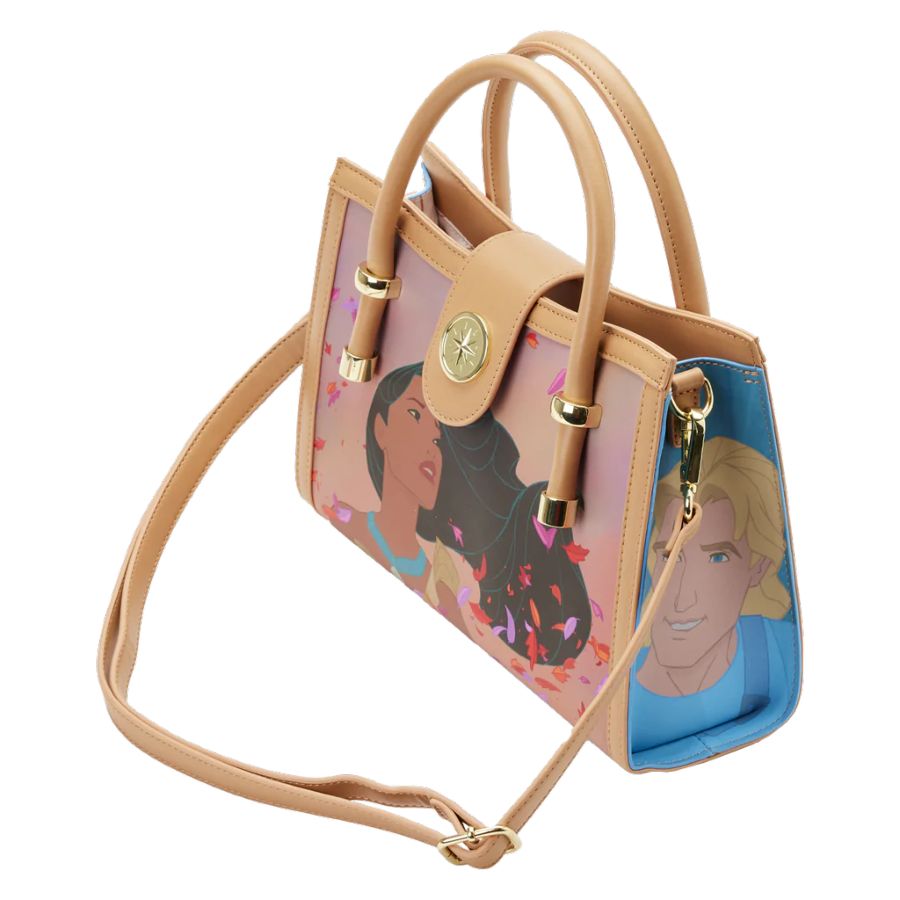 Pop Weasel - Image 3 of Pocahontas - Princess Scene Crossbody - Loungefly - Bags, Wallets & Purses - Image - Pop Weasel