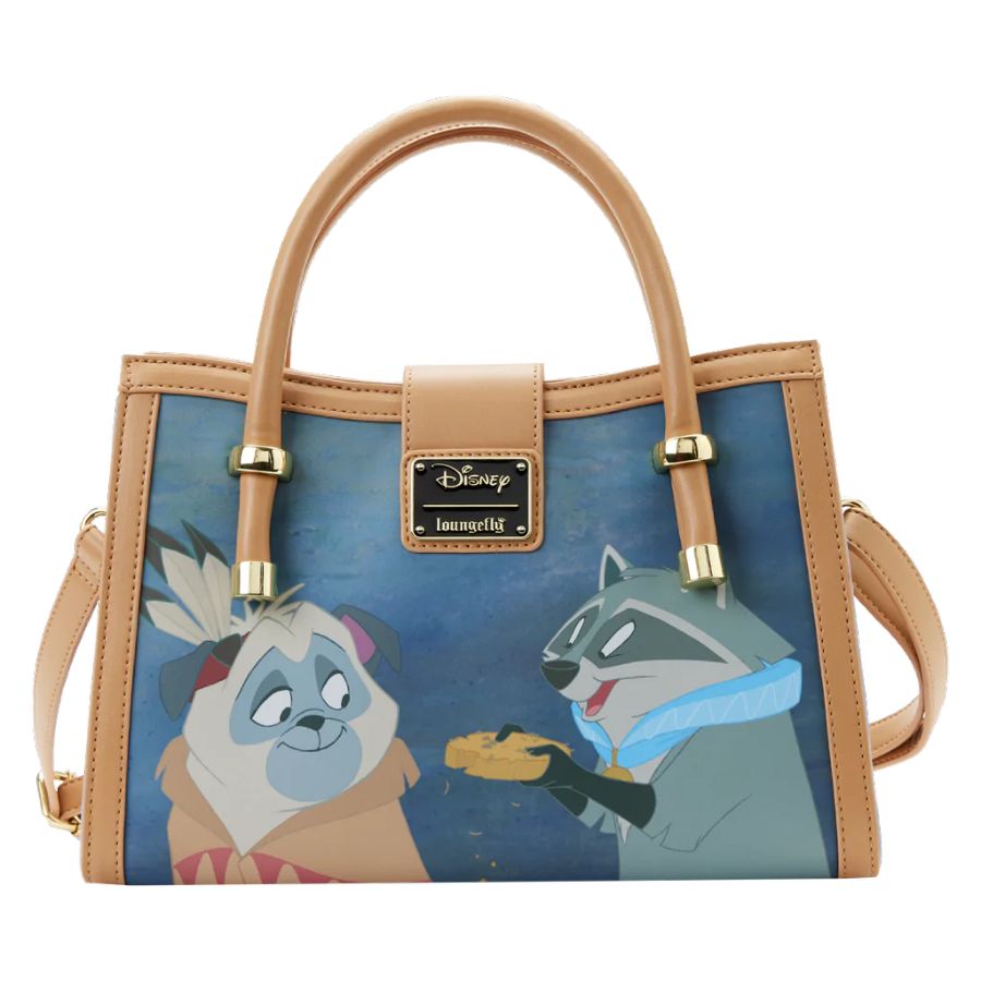 Pop Weasel - Image 5 of Pocahontas - Princess Scene Crossbody - Loungefly - Bags, Wallets & Purses - Image - Pop Weasel