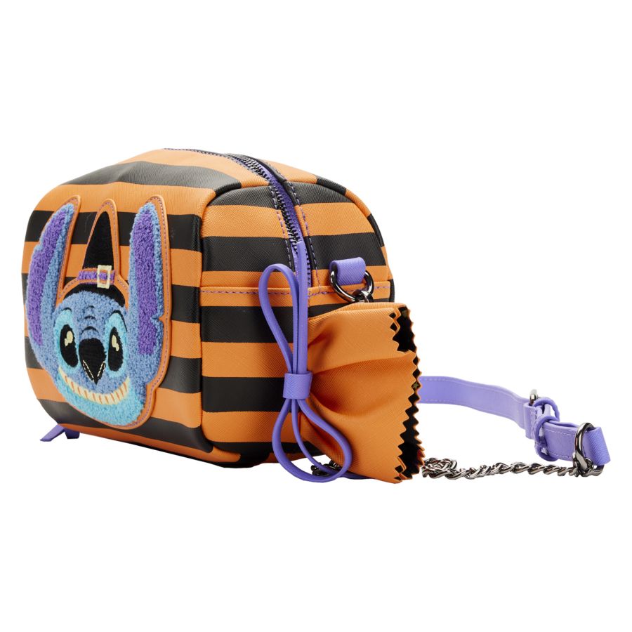 Pop Weasel - Image 2 of Lilo & Stitch - Halloween Candy Wrapper Crossbody - Loungefly