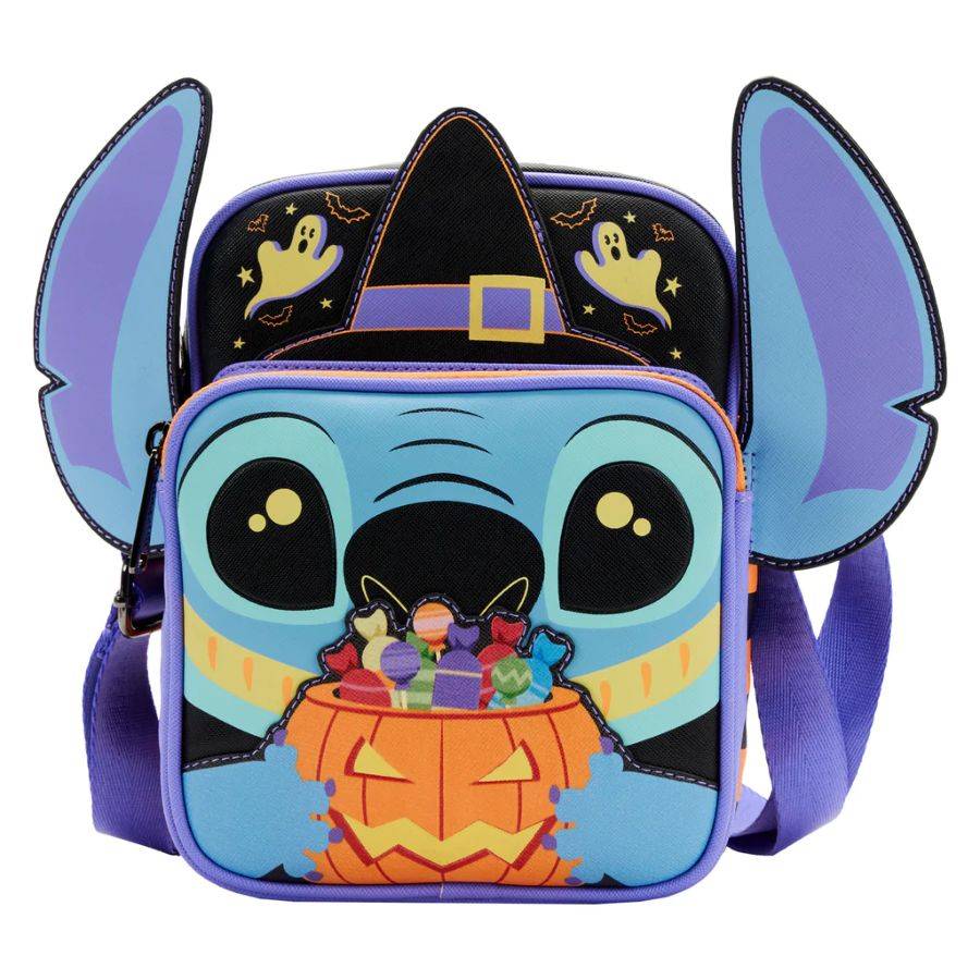 Pop Weasel Image of Lilo & Stitch - Halloween Candy Passport Bag - Loungefly - Bags, Wallets & Purses - Image - Pop Weasel