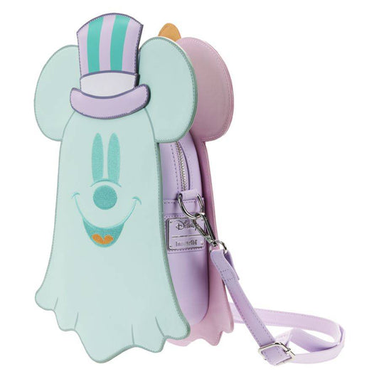 Pop Weasel Image of Disney - Mickey & Minnie Pastel Ghost Glow Crossbody - Loungefly