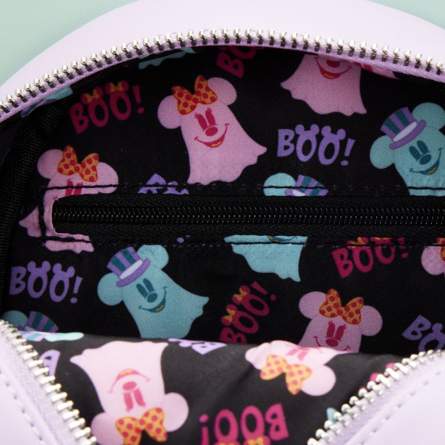 Pop Weasel - Image 5 of Disney - Mickey & Minnie Pastel Ghost Glow Crossbody - Loungefly - Bags, Wallets & Purses - Image - Pop Weasel