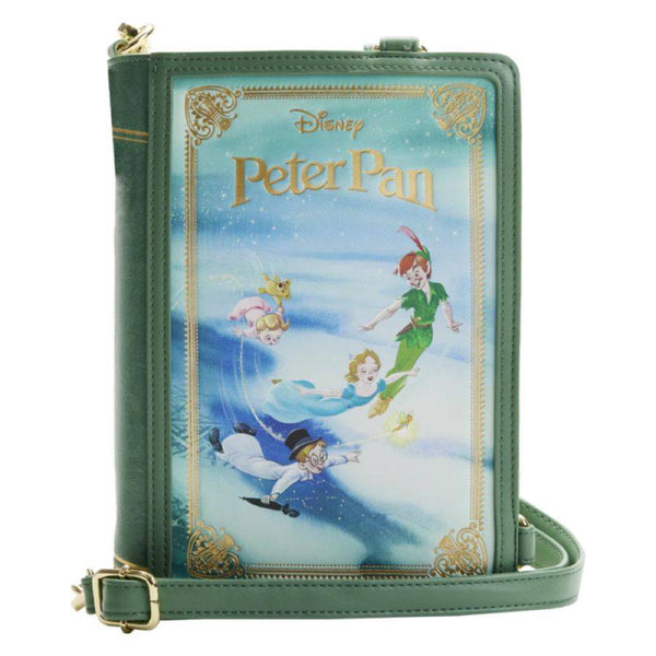 Loungefly Peter Pan Glow Clock Zip Around Wallet