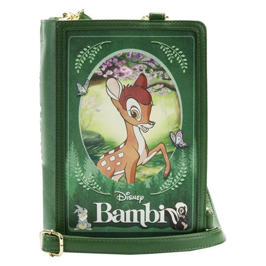 Pop Weasel Image of Bambi (1942) - Classic Books Convertible Crossbody - Loungefly