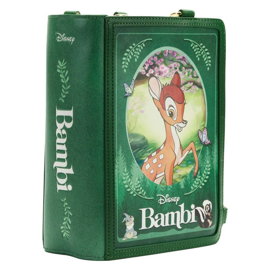 Pop Weasel - Image 2 of Bambi (1942) - Classic Books Convertible Crossbody - Loungefly