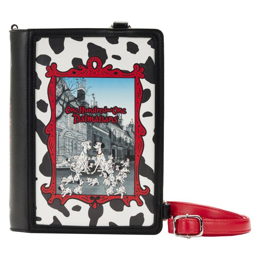 Pop Weasel Image of 101 Dalmatians (1961) - Classic Book Convertible Crossbody - Loungefly - Bags, Wallets & Purses - Image - Pop Weasel