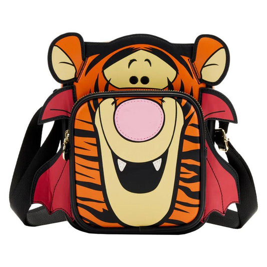 Pop Weasel Image of Winnie the Pooh - Tigger Halloween Passport Bag - Loungefly